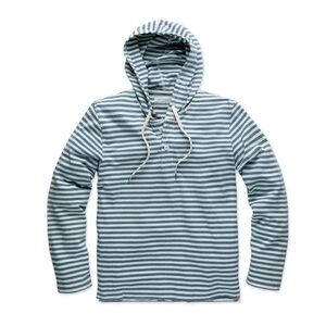 Outerknown Hooded Henley Pullover